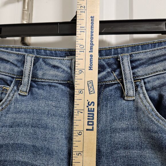 Altar'd State Skinny Jeans Women's 26 (29x27) Blue Mid-Rise Distressed Stretch - Picture 7 of 10